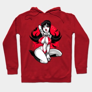 Vamp babe Hoodie